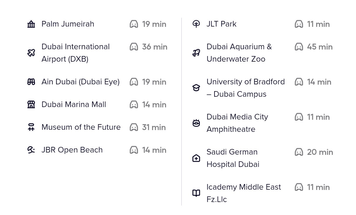 Апартаменты в Дубае, ОАЭ, 247 м² - фото 18