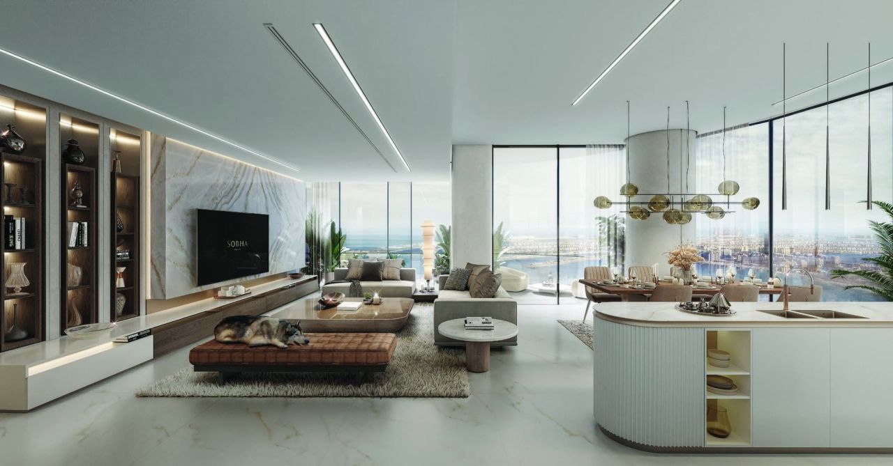 Апартаменты в Дубае, ОАЭ, 109 м² - фото 2