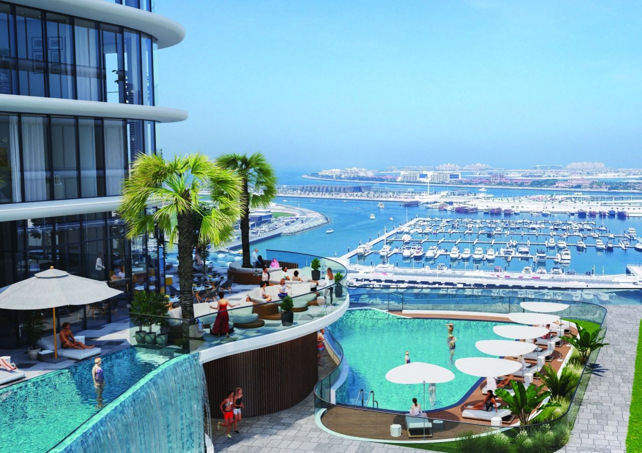 Апартаменты в Дубае, ОАЭ, 109 м² - фото 14