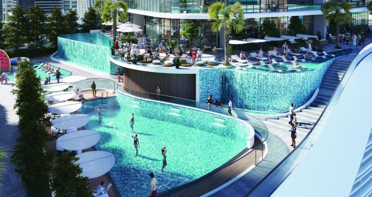 Апартаменты в Дубае, ОАЭ, 109 м² - фото 17