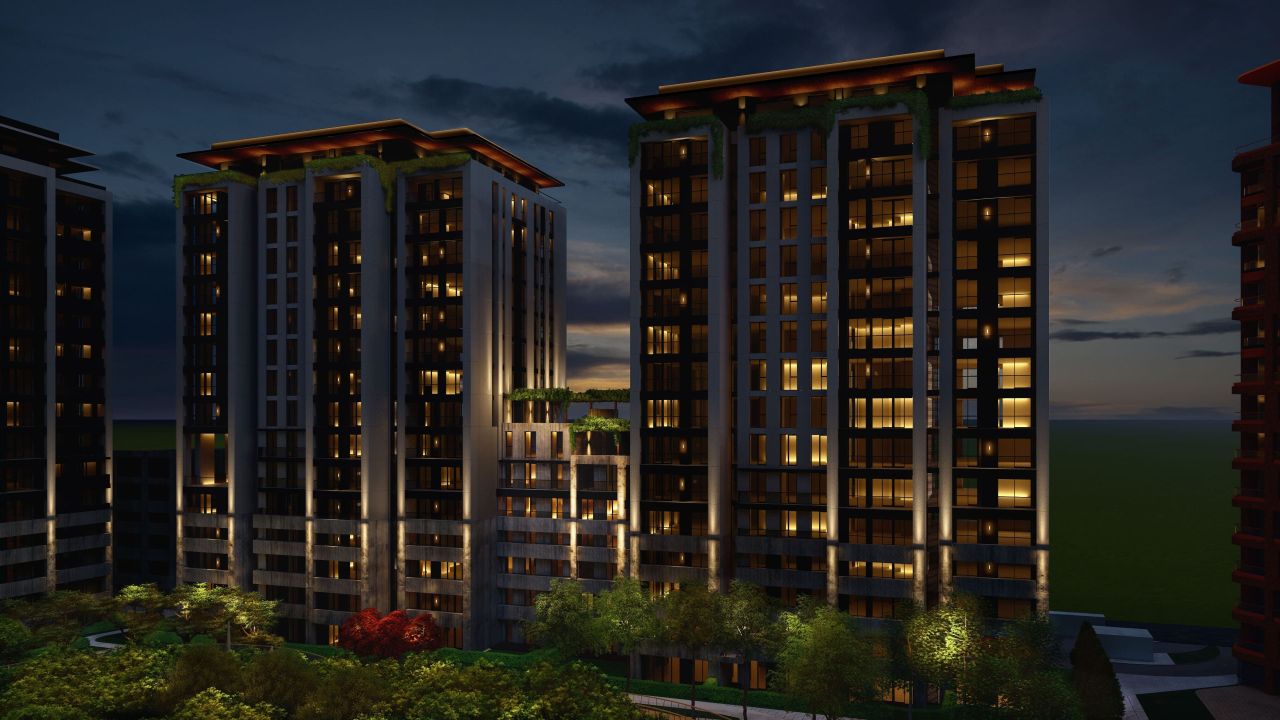 Апартаменты в Стамбуле, Турция, 106 м² - фото 2