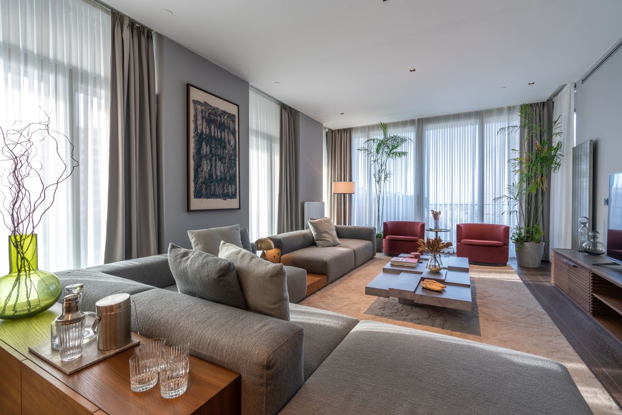 Апартаменты в Стамбуле, Турция, 106 м² - фото 6