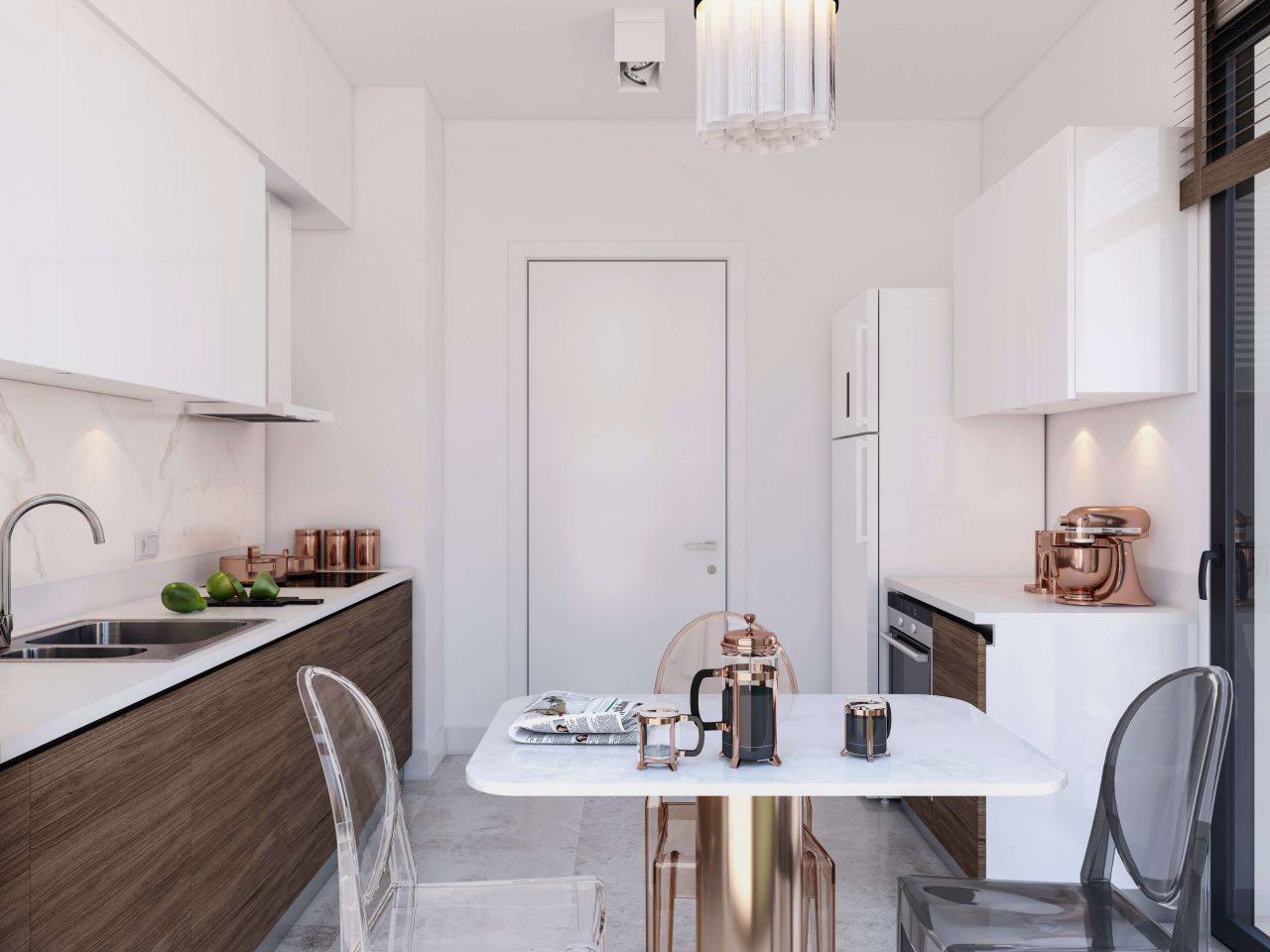 Апартаменты в Стамбуле, Турция, 1 м² - фото 5