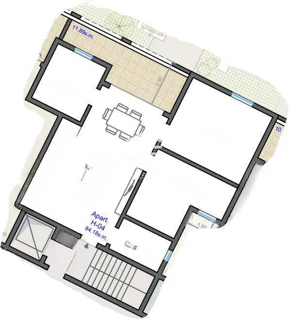 Квартира в Сан-Лоренце, Мальта, 95 м² - фото 1