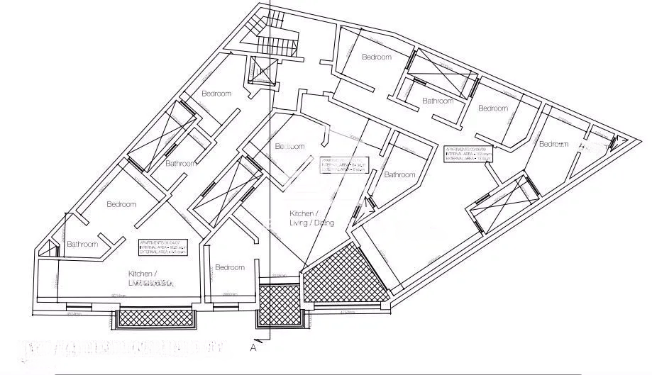 Квартира в Сан-Лоренце, Мальта, 90 м² - фото 1