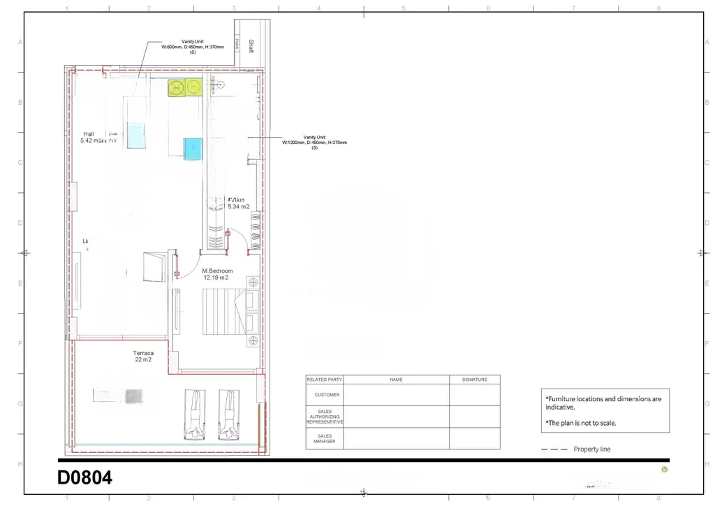 Квартира в Калькаре, Мальта, 90 м² - фото 1