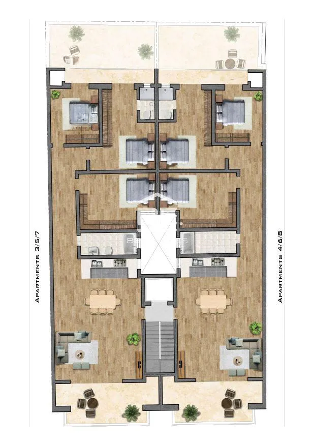 Квартира в Сан-Лоренце, Мальта, 152 м² - фото 1