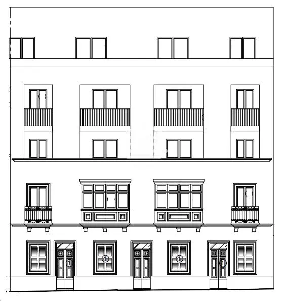 Квартира в Хамруне, Мальта, 117 м² - фото 1