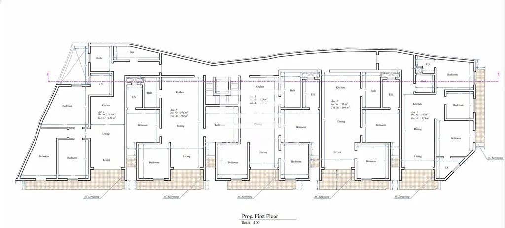 Квартира в Зуррике, Мальта, 129 м² - фото 1