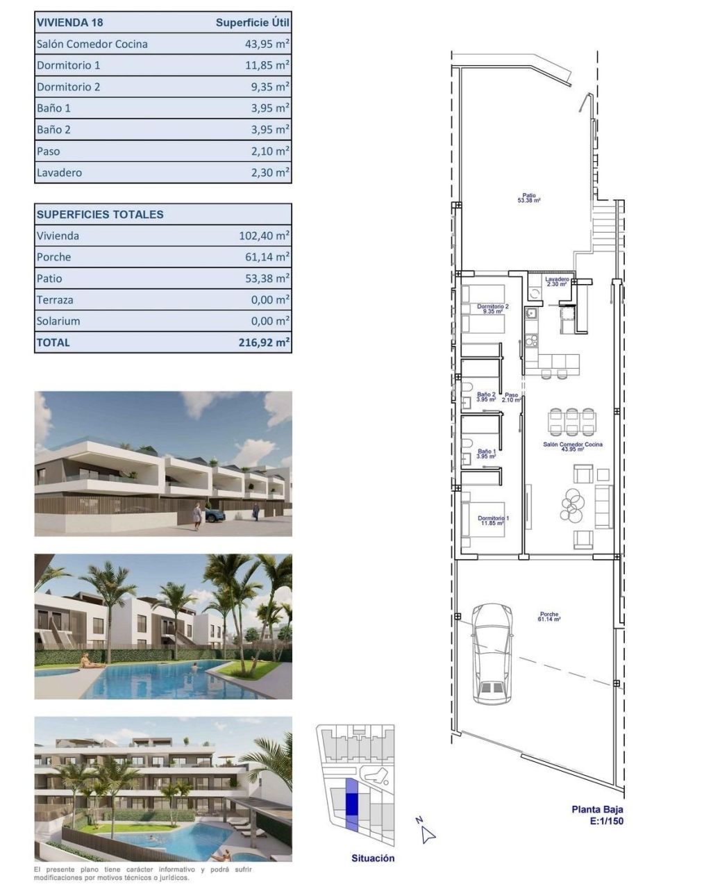 Бунгало в Пилар-де-ла-Орадада, Испания, 102 м² - фото 14