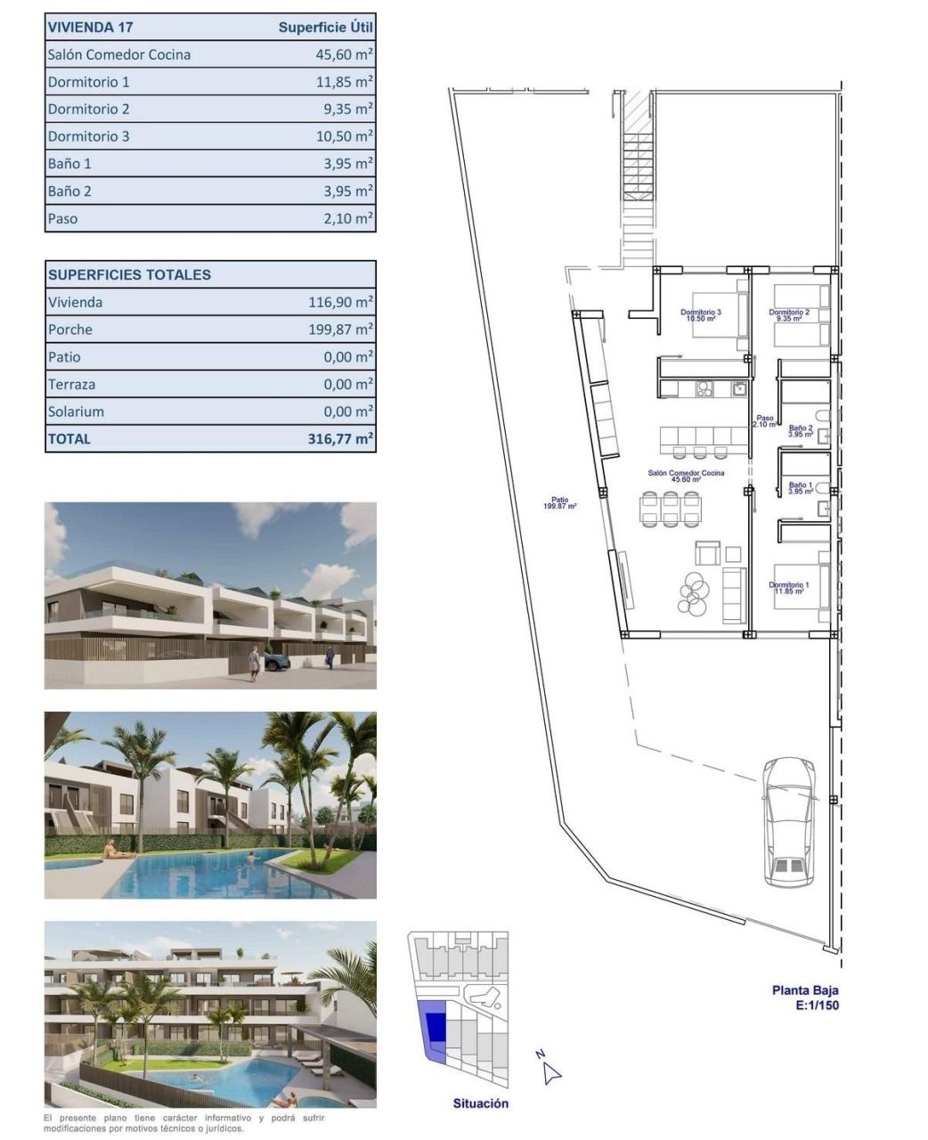 Бунгало в Пилар-де-ла-Орадада, Испания, 116 м² - фото 14