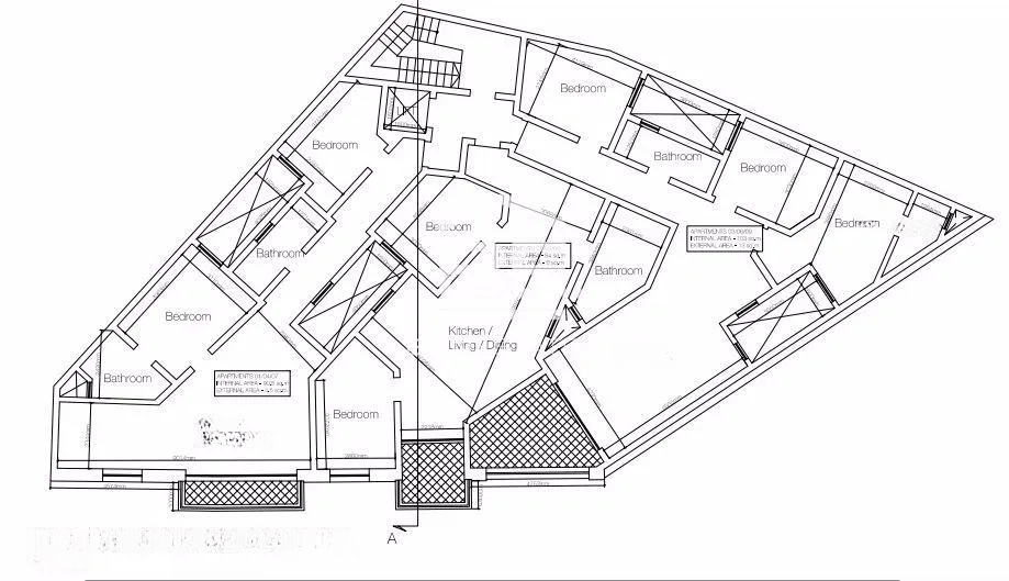 Квартира в Сан-Лоренце, Мальта, 90 м² - фото 1