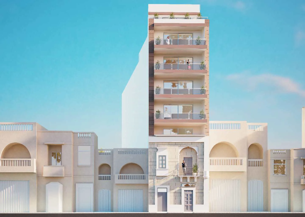 Квартира в Сан-Лоренце, Мальта, 105 м² - фото 1