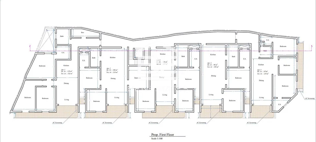 Квартира в Зуррике, Мальта, 117 м² - фото 1
