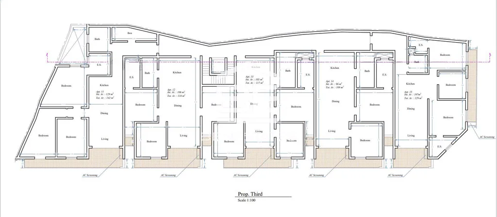 Квартира в Зуррике, Мальта, 117 м² - фото 1