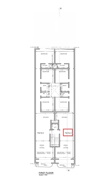 Квартира в Сан-Лоренце, Мальта, 139 м² - фото 1