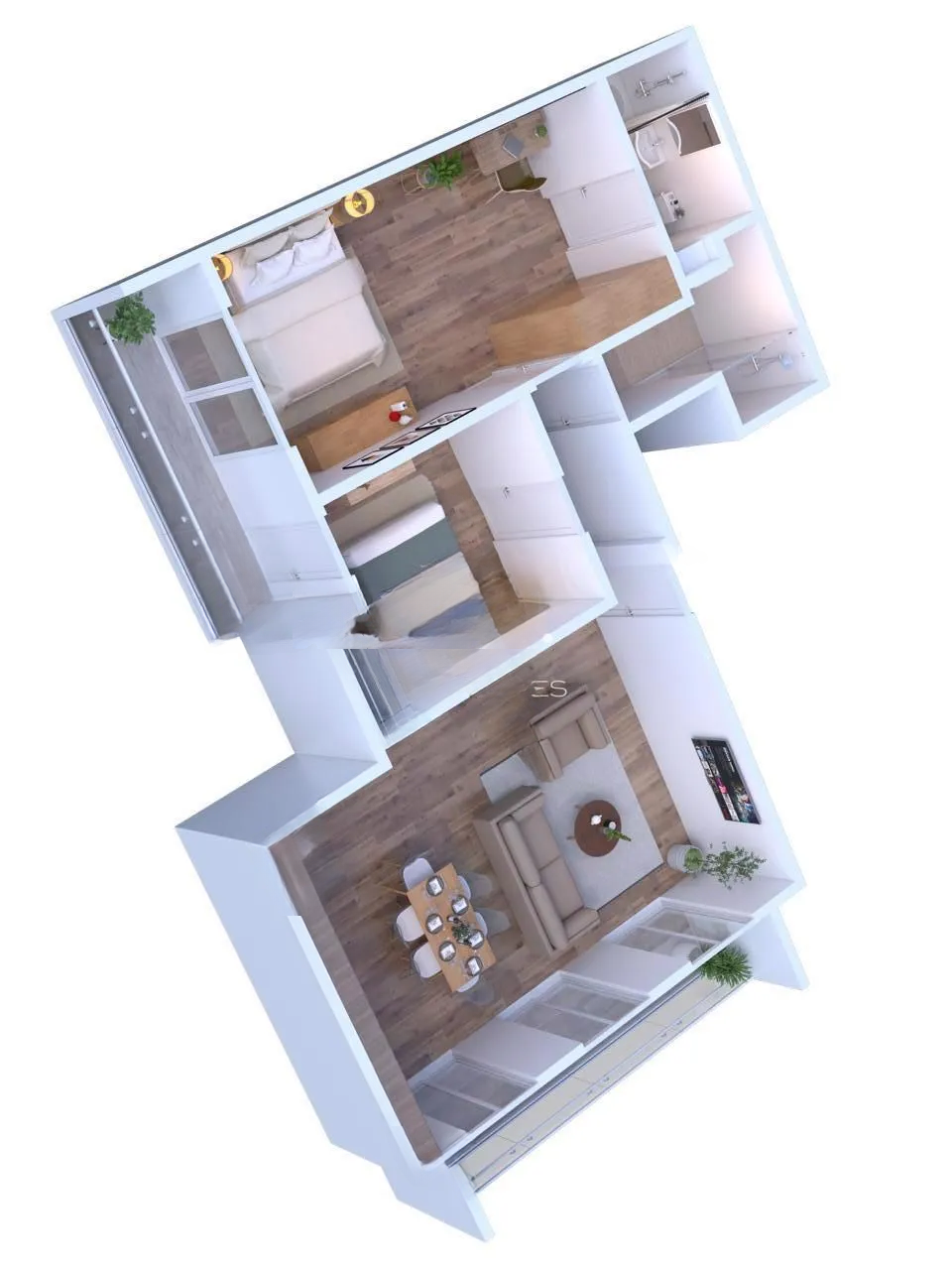 Квартира в Фгуре, Мальта, 82 м² - фото 1