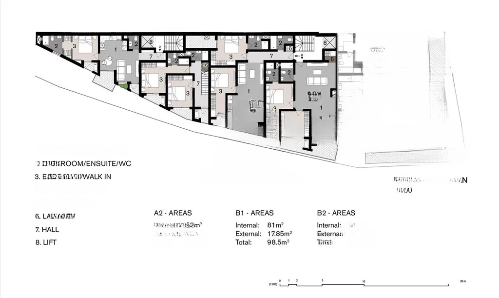 Квартира в Киркопе, Мальта, 92 м² - фото 1