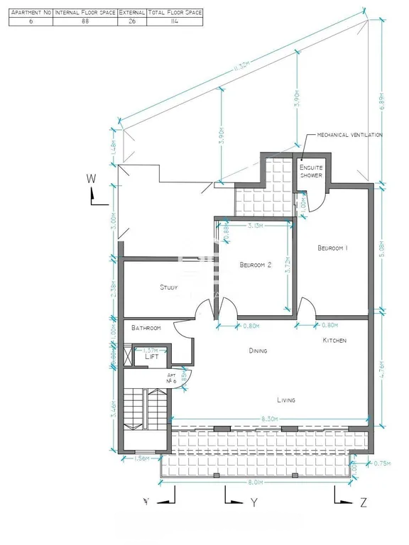 Квартира в Сан-Лоренце, Мальта, 114 м² - фото 1
