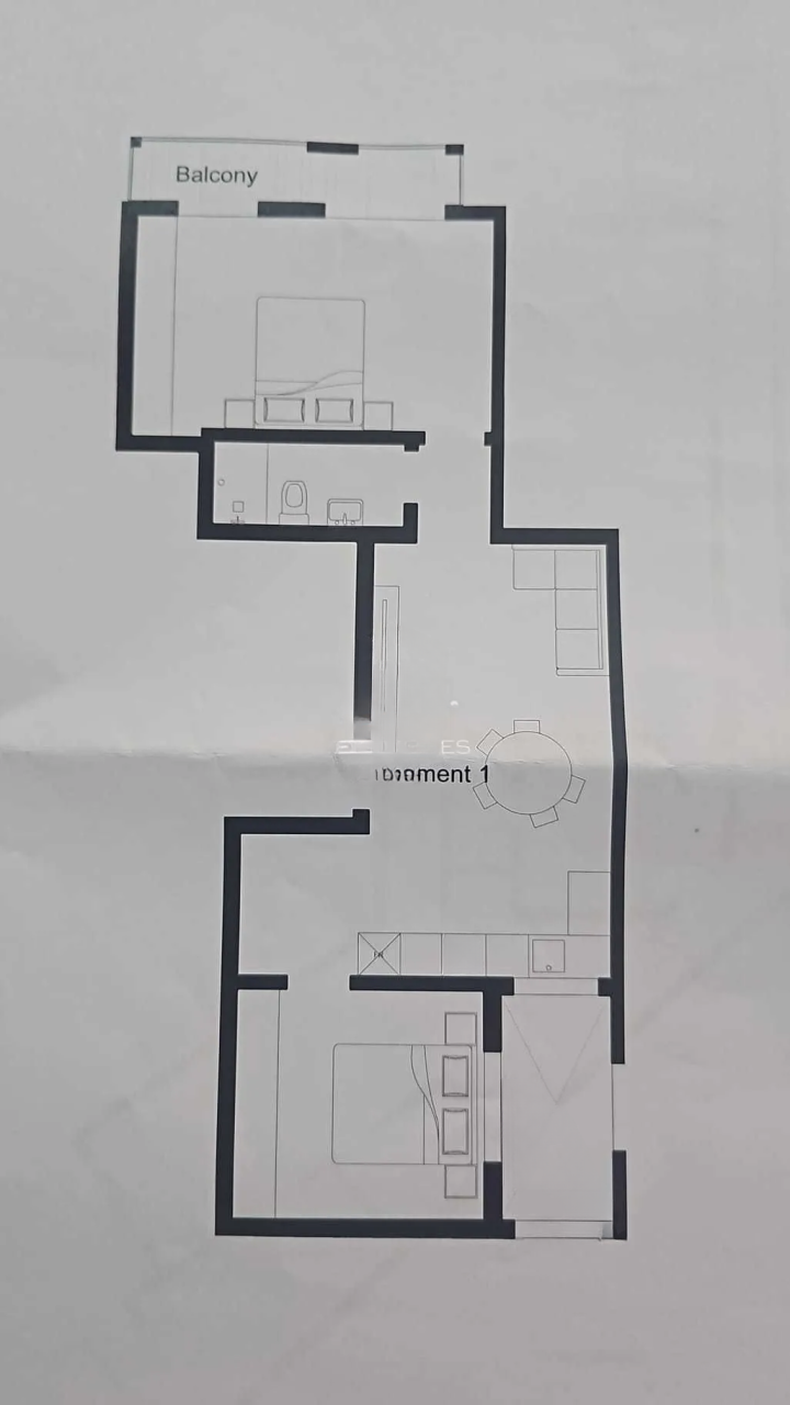 Квартира в Сан-Лоренце, Мальта, 69 м² - фото 1