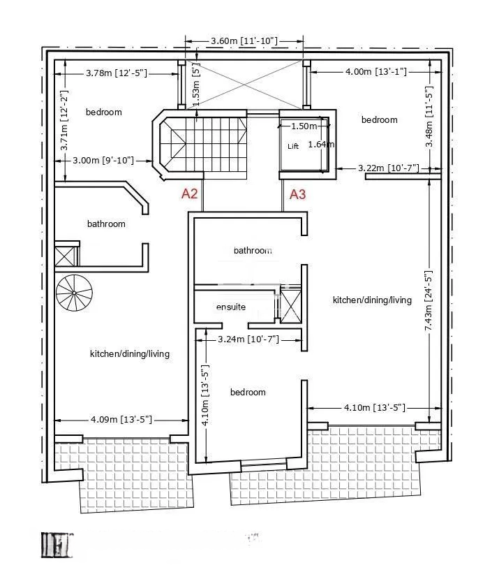 Квартира в Мосте, Мальта, 90 м² - фото 2