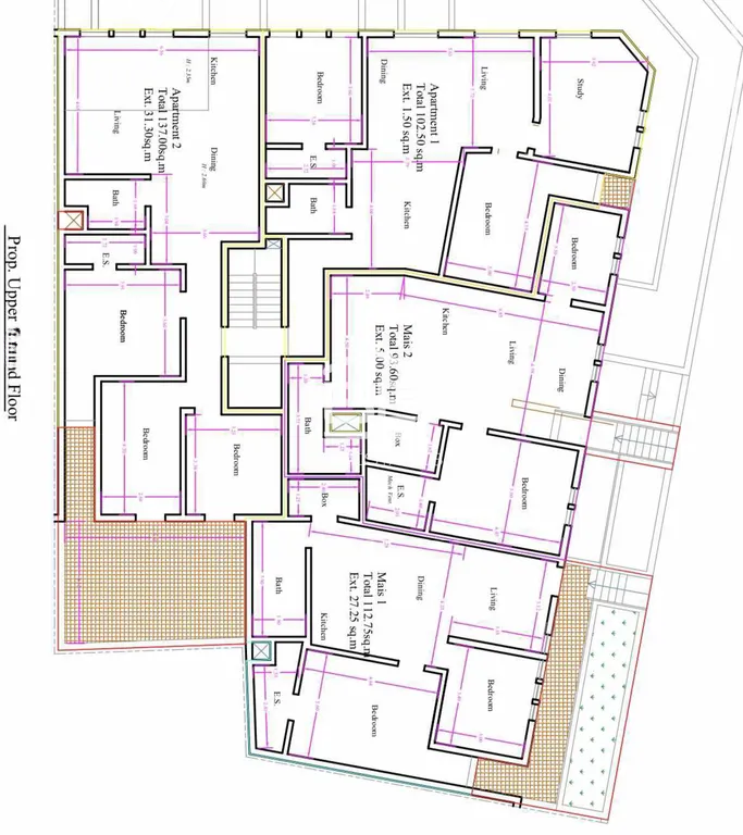 Квартира в Мосте, Мальта, 107 м² - фото 2