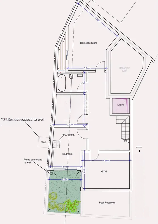 Квартира в Сан-Лоренце, Мальта, 263 м² - фото 1