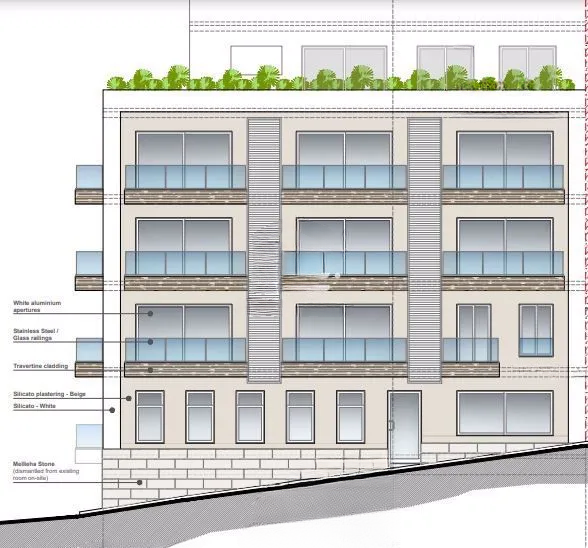 Квартира в Меллихе, Мальта, 64 м² - фото 1