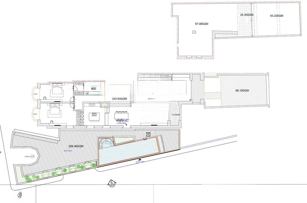 Квартира в Сан-Лоренце, Мальта, 730 м² - фото 2