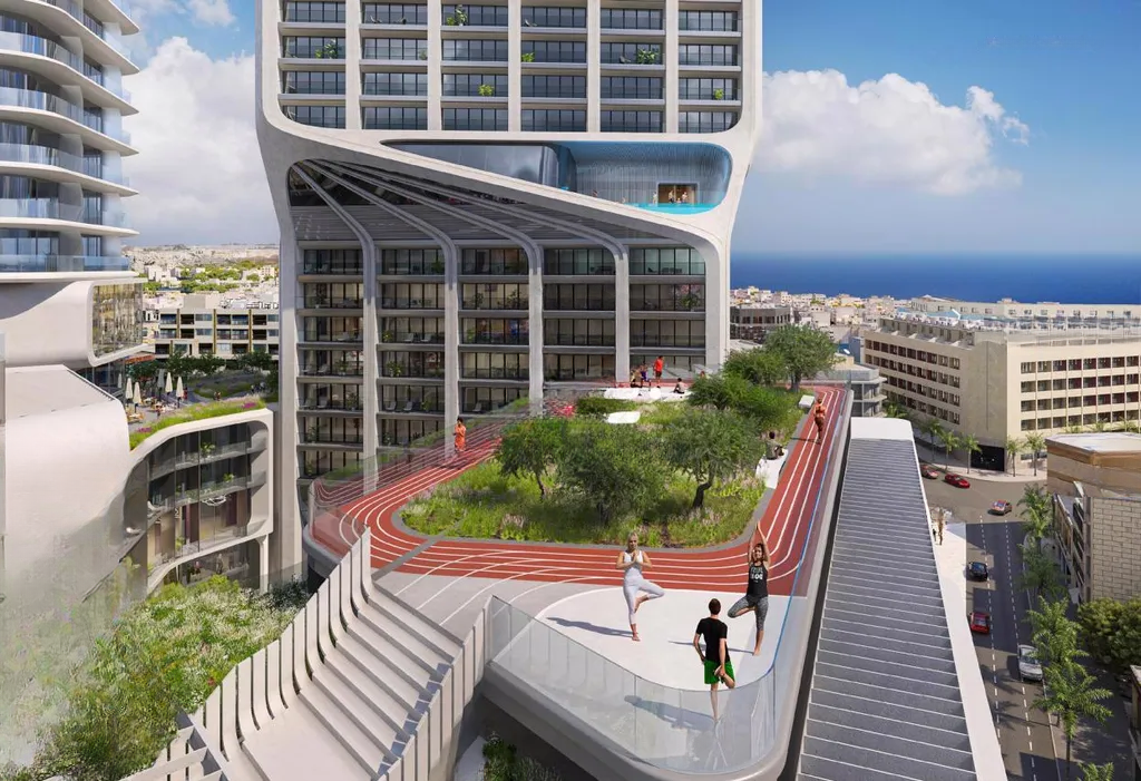 Квартира в Сан-Лоренце, Мальта, 65 м² - фото 2