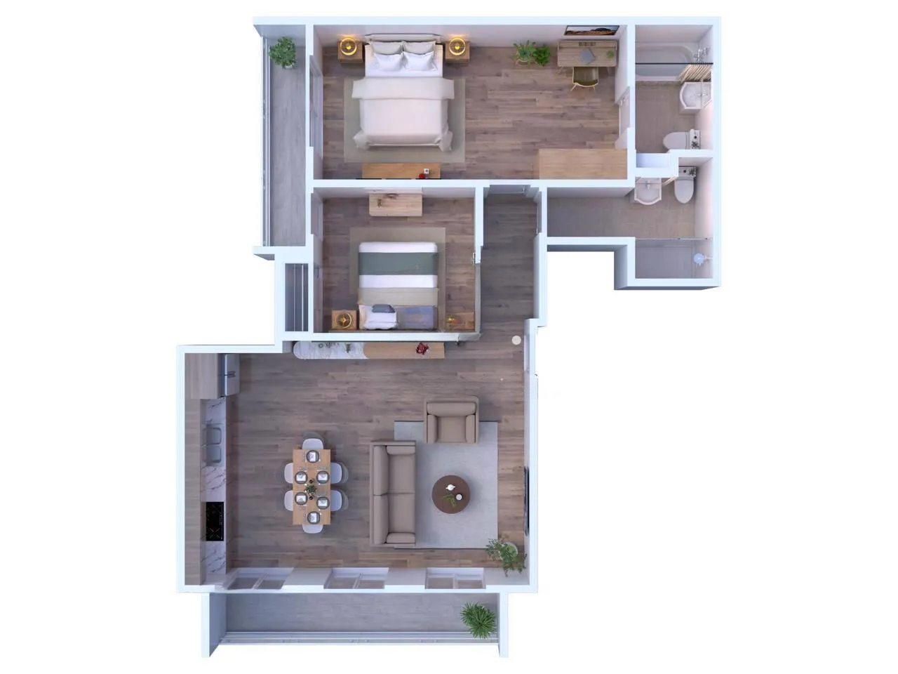 Квартира в Фгуре, Мальта, 82 м² - фото 2