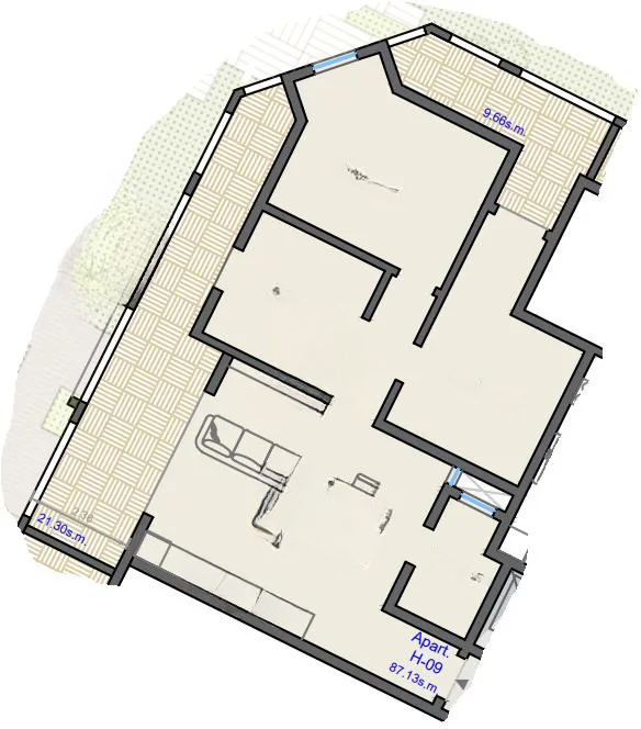 Квартира в Сан-Лоренце, Мальта, 113 м² - фото 2