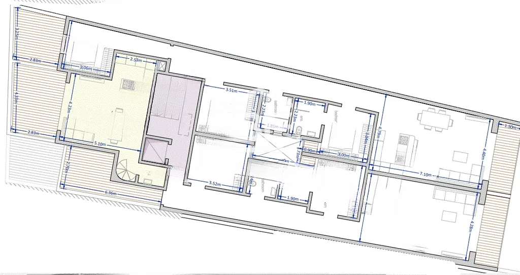 Квартира в Сан-Лоренце, Мальта, 119 м² - фото 3