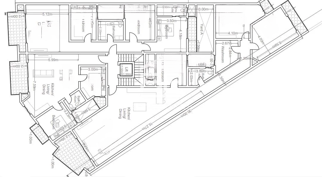 Квартира в Сан-Лоренце, Мальта, 125 м² - фото 3