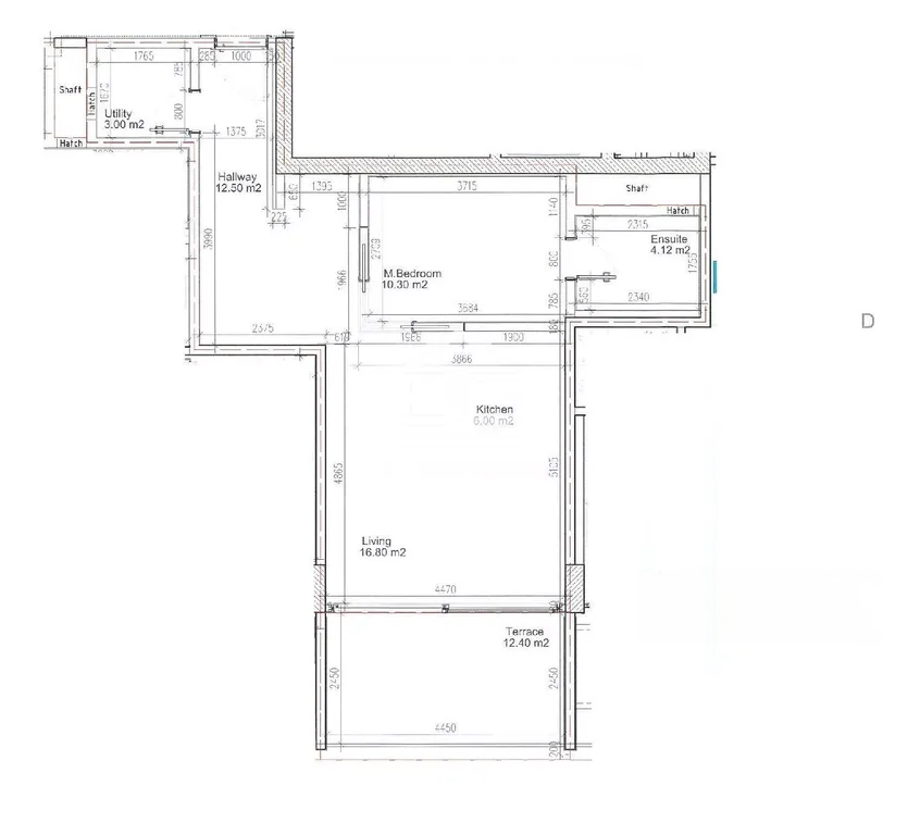 Квартира в Калькаре, Мальта, 72 м² - фото 3