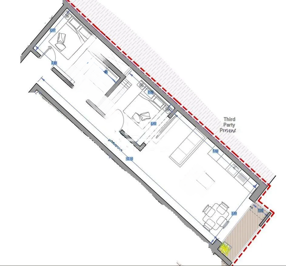 Квартира в Мсиде, Мальта, 63 м² - фото 2