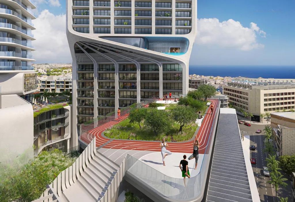 Квартира в Сан-Лоренце, Мальта, 62 м² - фото 3