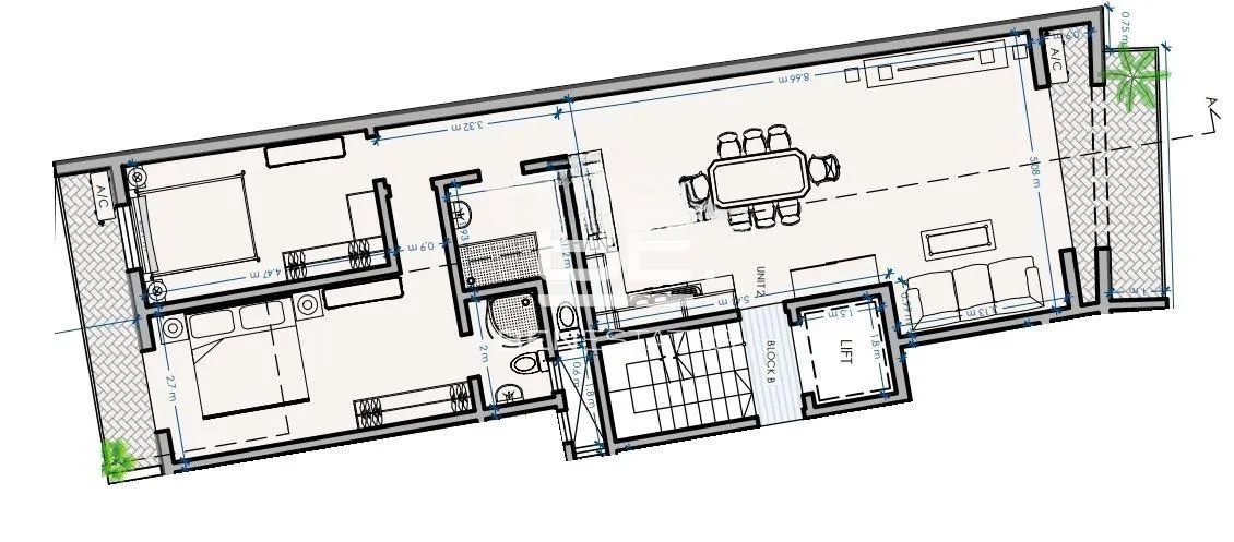 Квартира в Сан-Лоренце, Мальта, 101 м² - фото 3