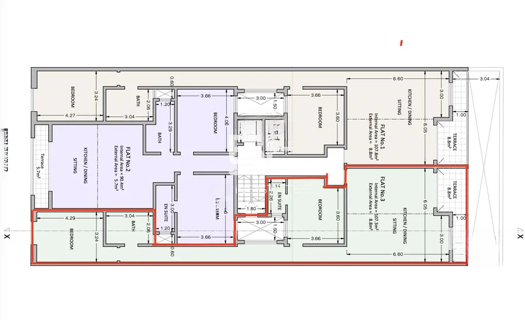 Квартира в Сан-Лоренце, Мальта, 117 м² - фото 4