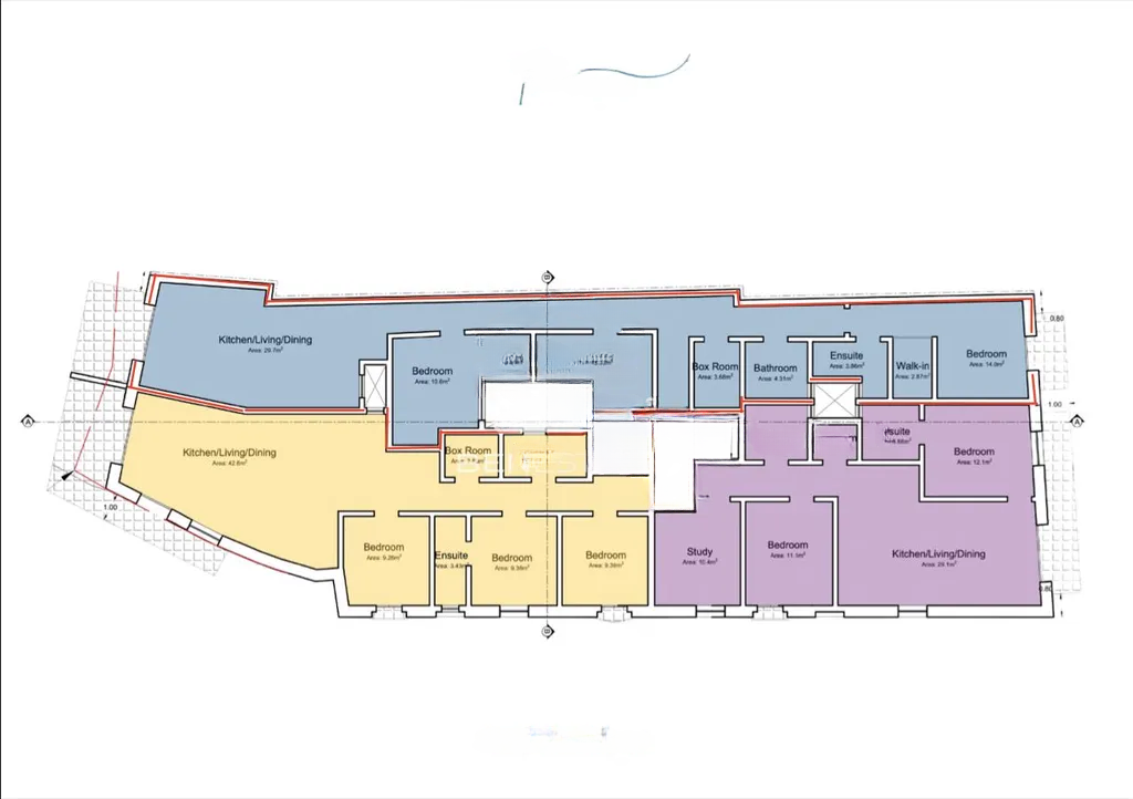 Квартира в Сан-Лоренце, Мальта, 133 м² - фото 4