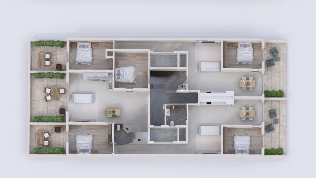 Квартира в Сан-Лоренце, Мальта, 119 м² - фото 4