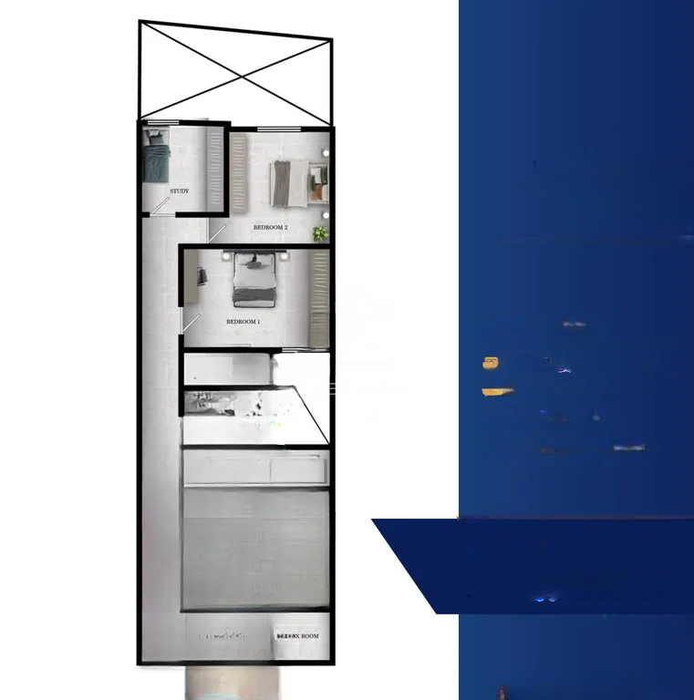 Квартира в Ибраче, Мальта, 103 м² - фото 4