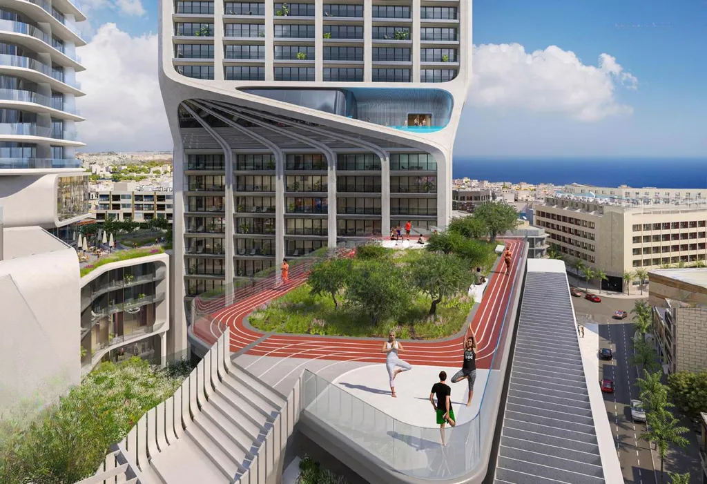 Квартира в Сан-Лоренце, Мальта, 62 м² - фото 4