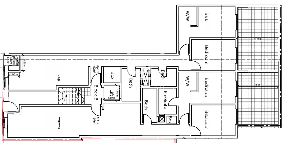 Квартира в Хамруне, Мальта, 117 м² - фото 4