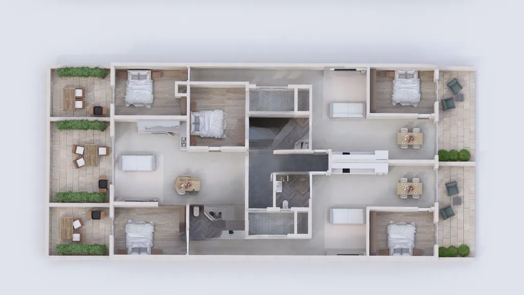 Квартира в Сан-Лоренце, Мальта, 117 м² - фото 4