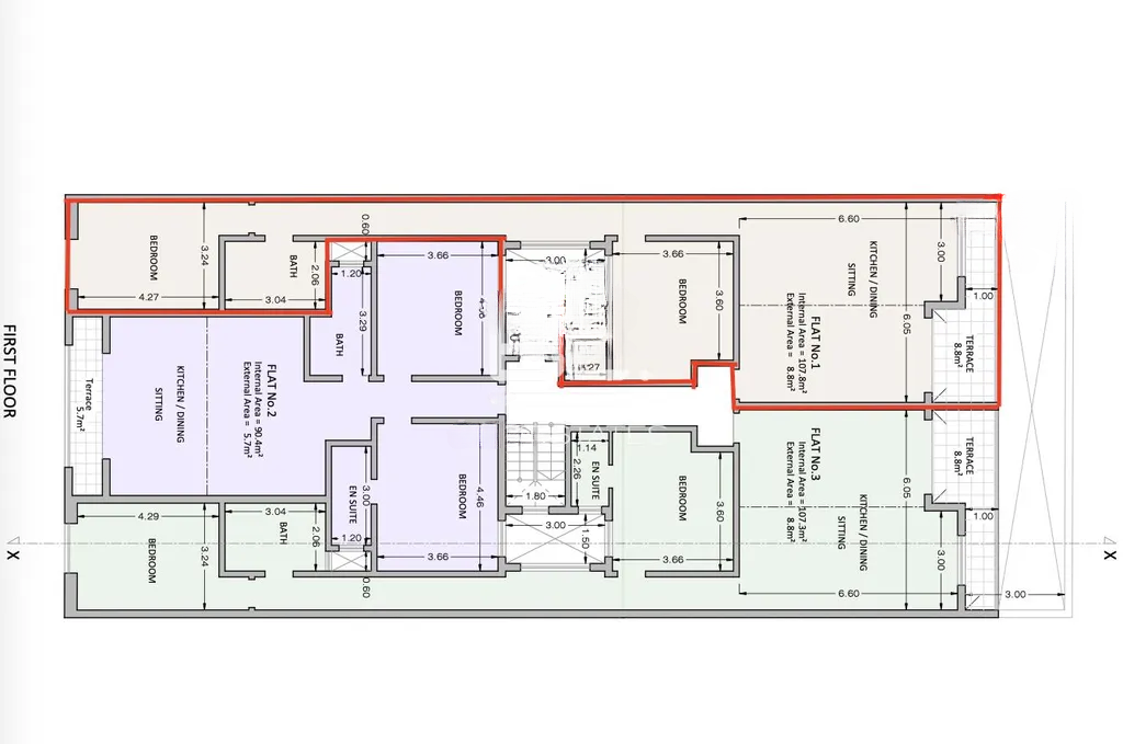 Квартира в Сан-Лоренце, Мальта, 117 м² - фото 5