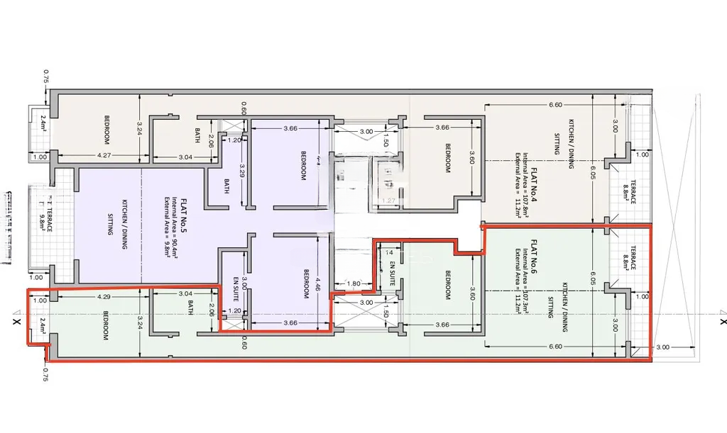 Квартира в Сан-Лоренце, Мальта, 119 м² - фото 5