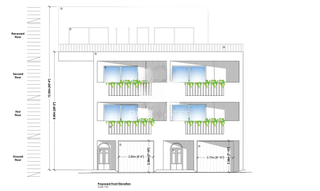 Квартира в Сан-Лоренце, Мальта, 116 м² - фото 2