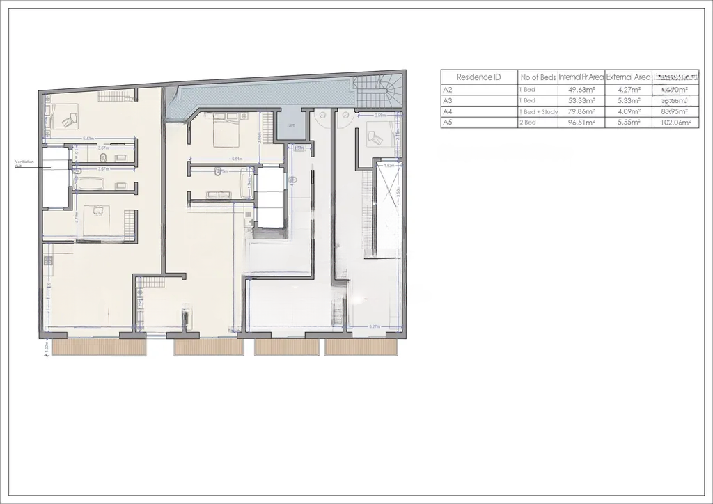 Квартира в Сан-Лоренце, Мальта, 94 м² - фото 5