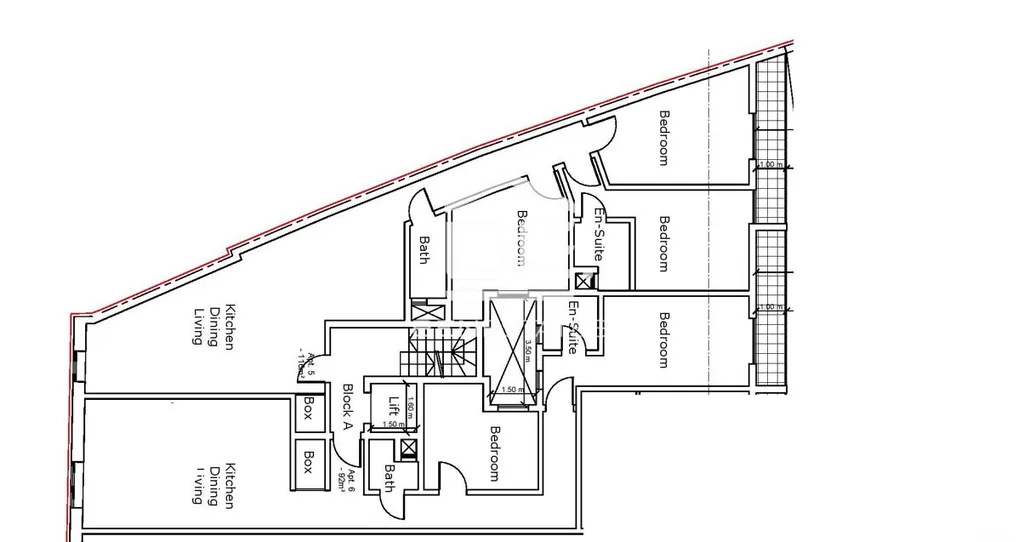 Квартира в Хамруне, Мальта, 121 м² - фото 6